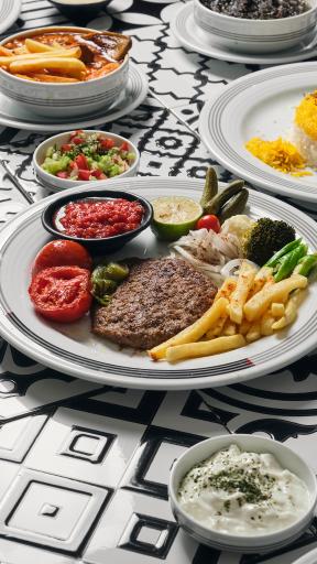 عکس رستوران و لانژ نخل هتل کارون 