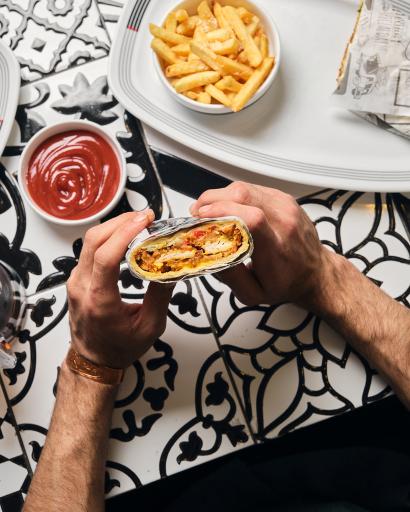 عکس رستوران و لانژ نخل هتل کارون 