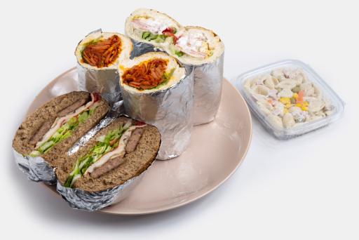 عکس فست فود ساندویچ ساز