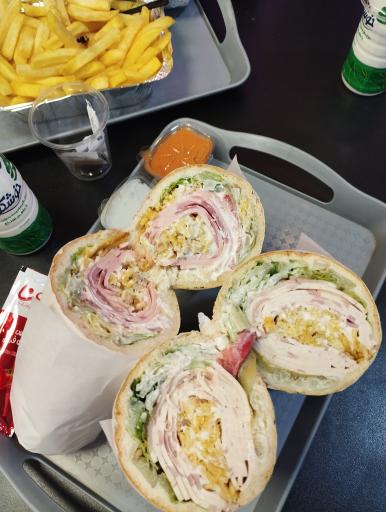 عکس فست فود ساندویچ ساز