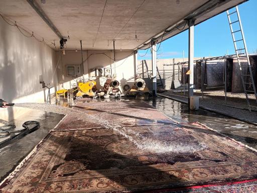 خدمات قالیشویی اتوماتیک حمید