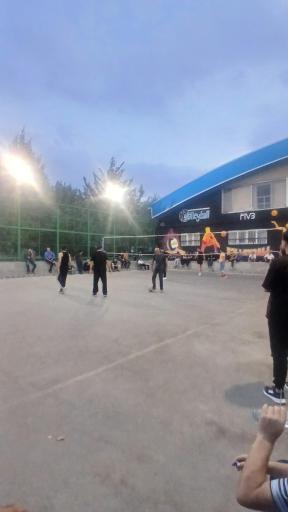 زمین والیبال