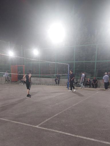 زمین والیبال