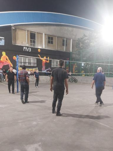 زمین والیبال