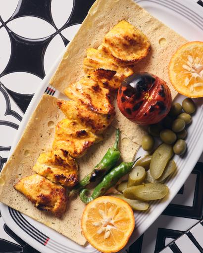 عکس رستوران و لانژ نخل هتل کارون 