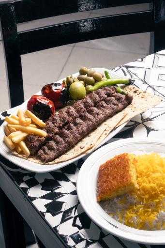 عکس رستوران و لانژ نخل هتل کارون 