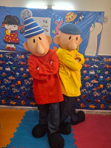 عکس بادکنک آرایی کرج و اجاره انواع تنپوش های عروسکی