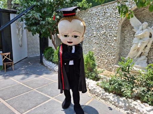 عکس بادکنک آرایی کرج و اجاره انواع تنپوش های عروسکی