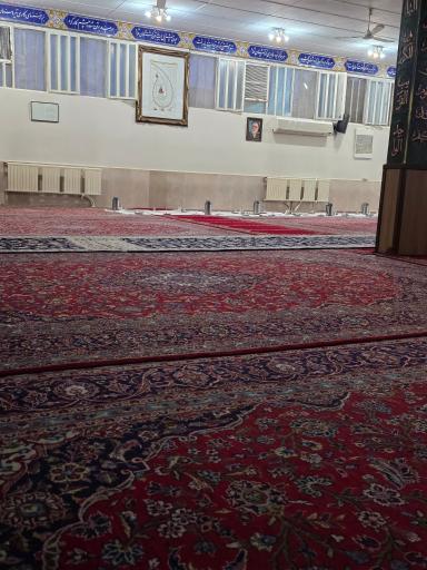 عکس حسینیه نور دراویش