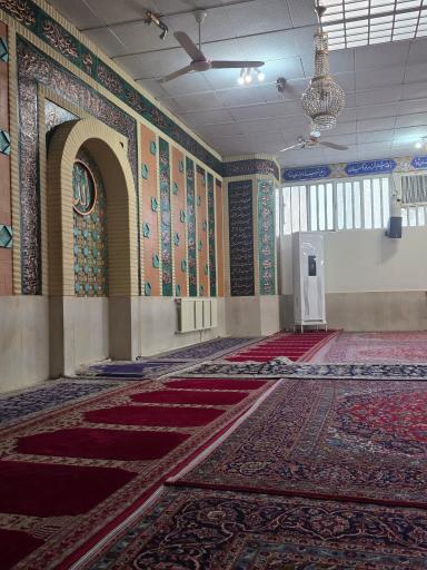 عکس حسینیه نور دراویش