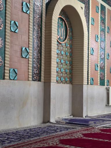 عکس حسینیه نور دراویش