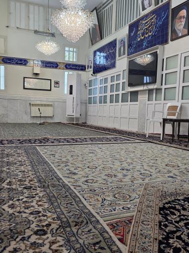 عکس حسینیه نور دراویش