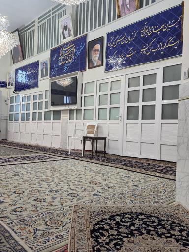 عکس حسینیه نور دراویش