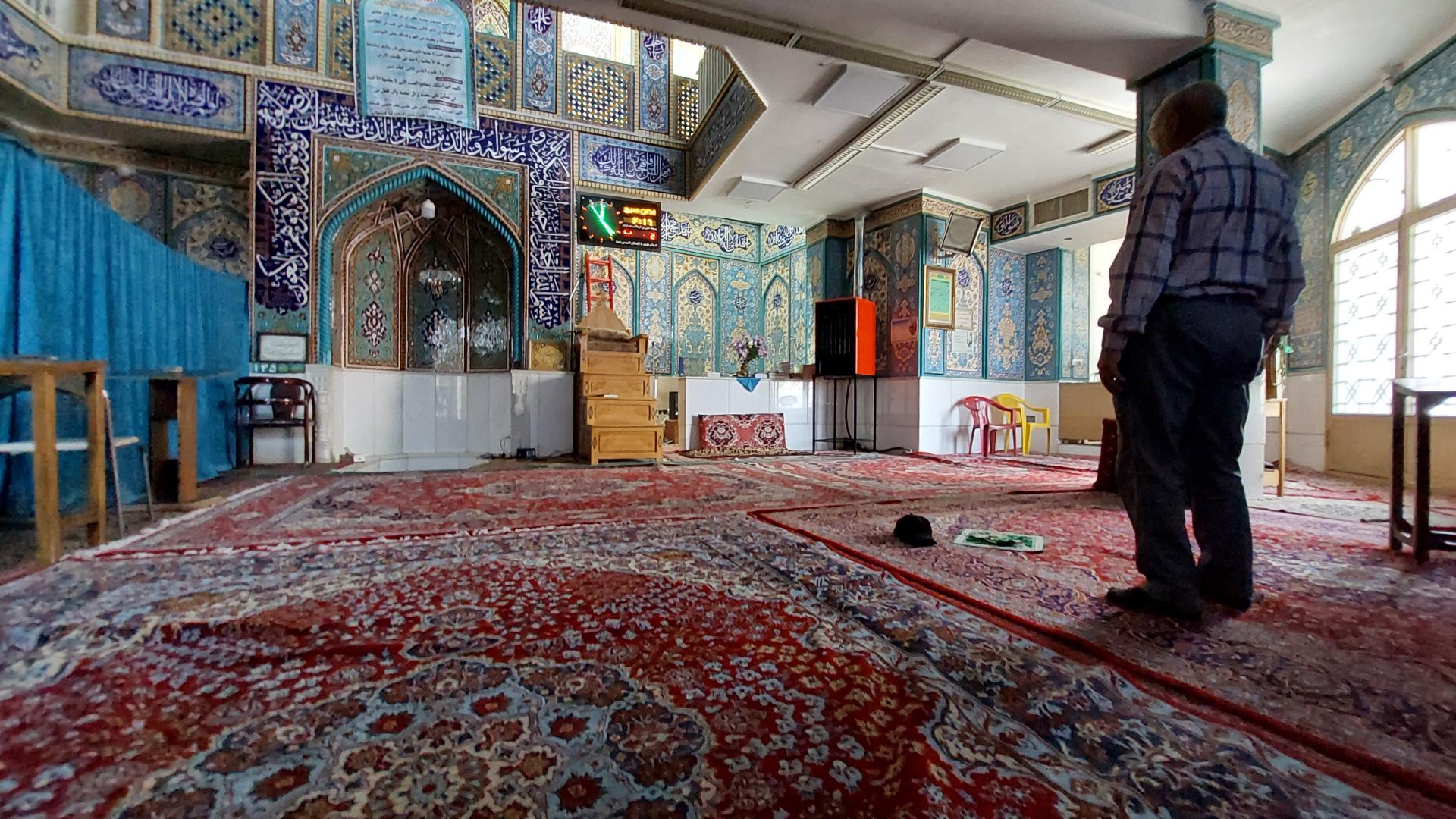 عکس مسجد علی ابن ابیطالب