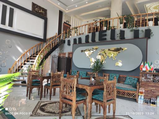 عکس رستوران لوکس برگ سبز 