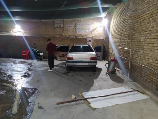 عکس کارواش افلاک