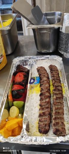 عکس رستوران لوکس برگ سبز 