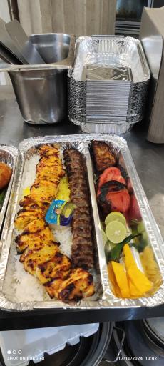 عکس رستوران لوکس برگ سبز 