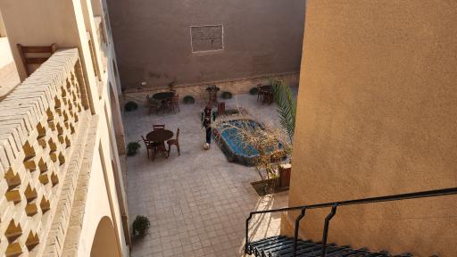 عکس هتل سنتی طاق چشمه