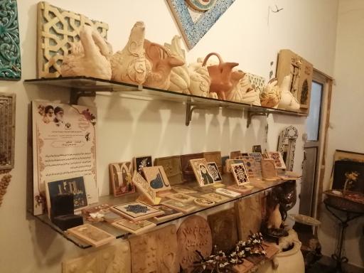 عکس کارگاه هنری خط  هنر 