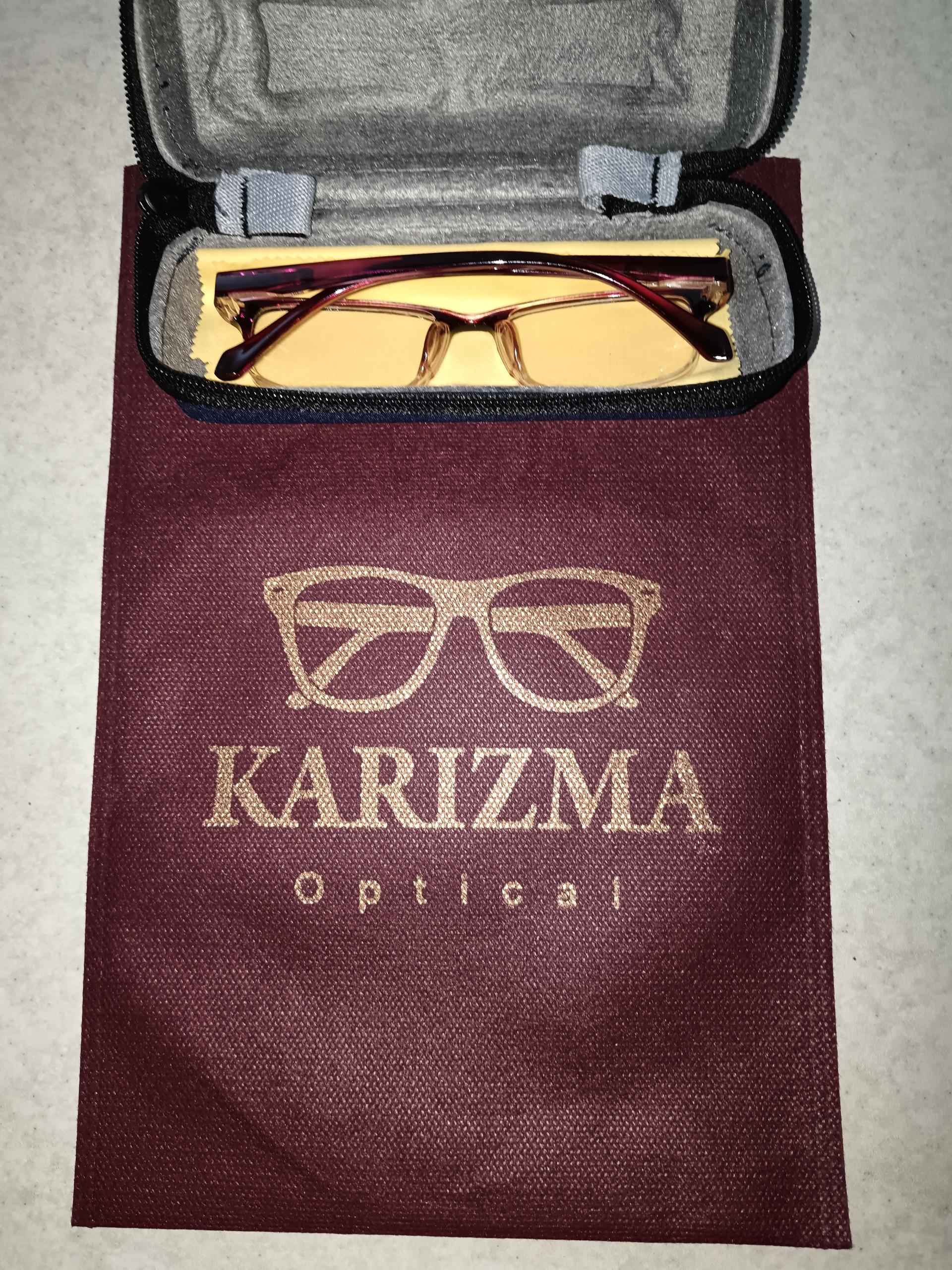 عکس عینک کاریزما