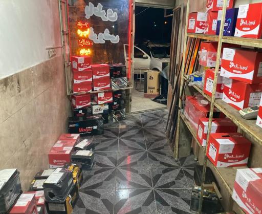 عکس باطری و استارت دینام سورنا