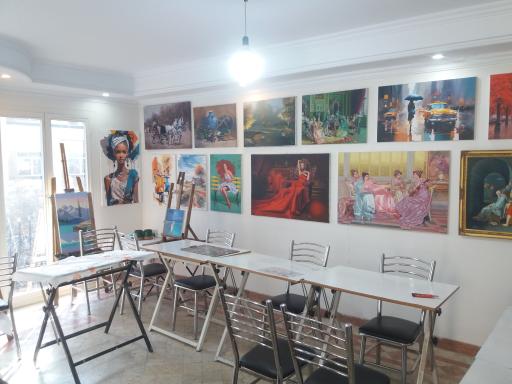 عکس آموزشگاه نقاشی فلورانس 