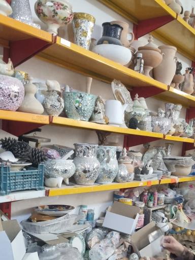 عکس کارگاه هنری خط  هنر 