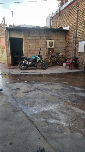 عکس کارواش افلاک