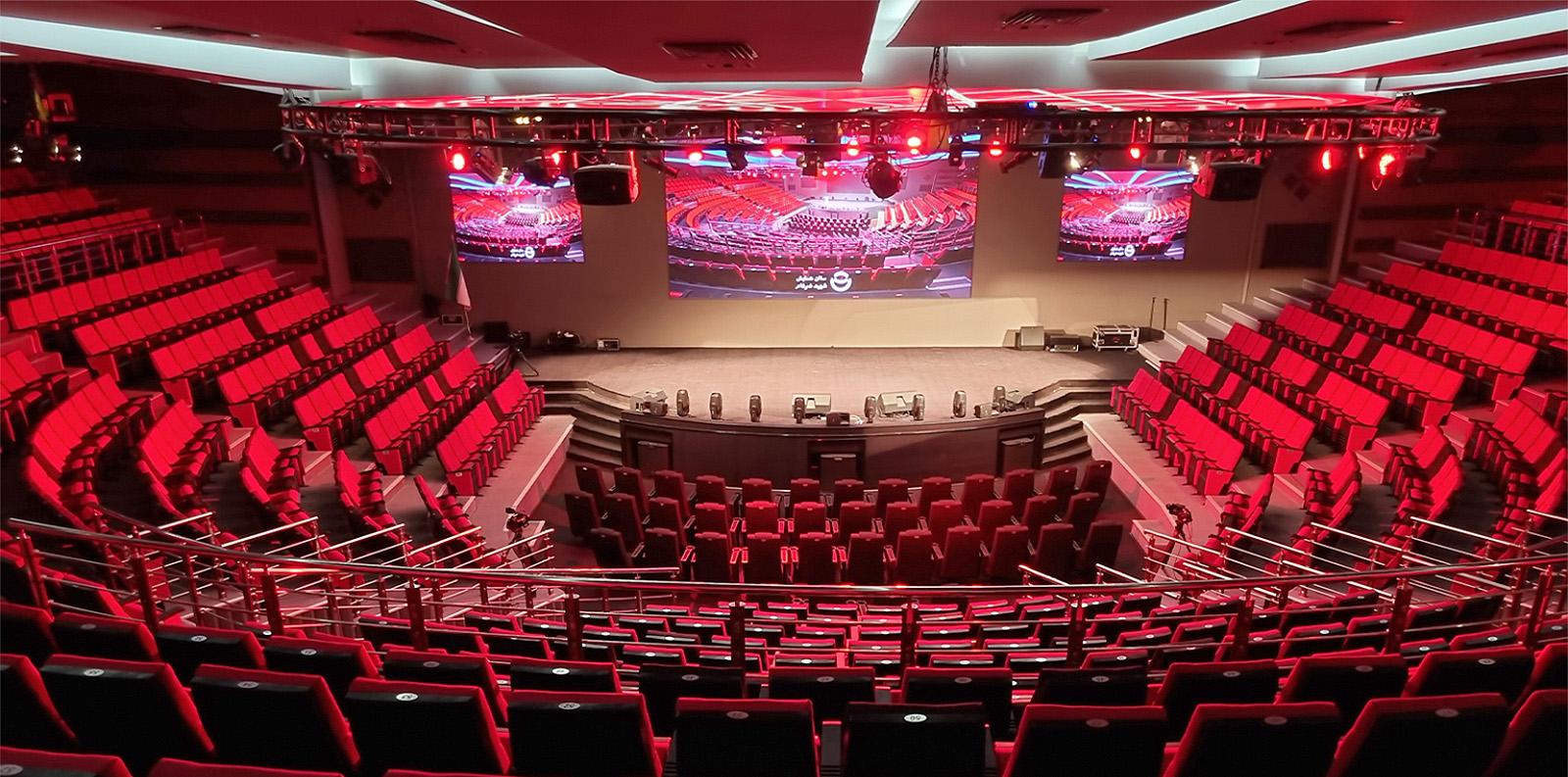 عکس سالن همایش شهید ضرغام