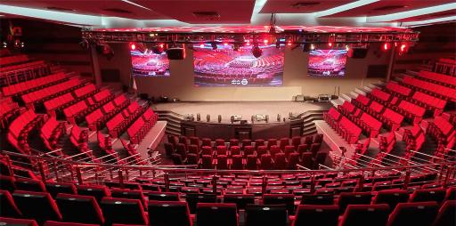 عکس سالن همایش شهید ضرغام