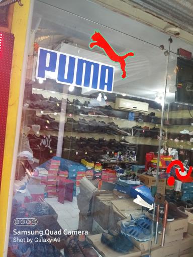 عکس کفش فروشی حامد