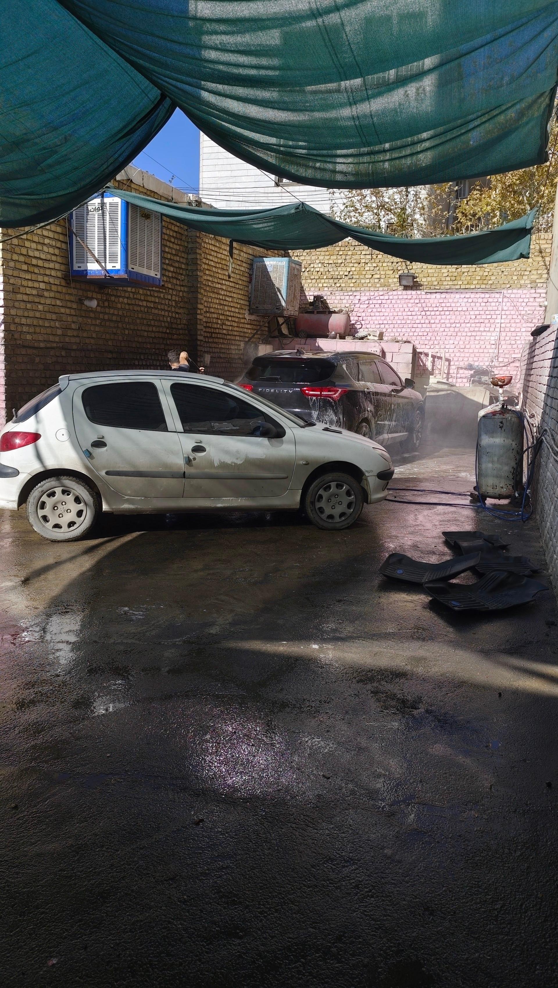 عکس کارواش افلاک