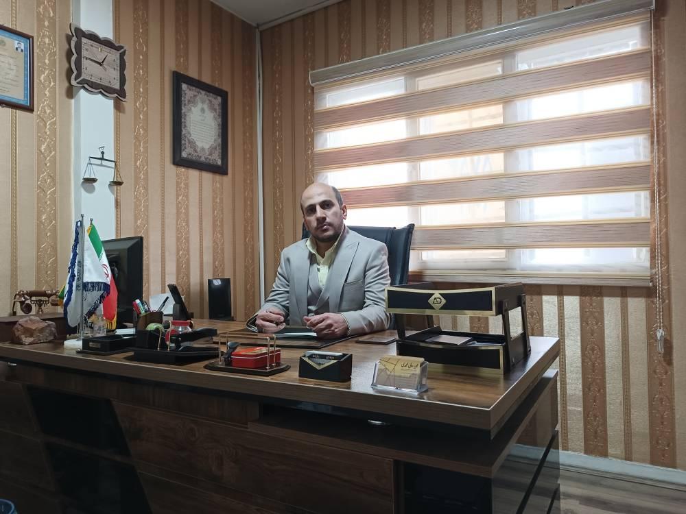 عکس دفتر وکالت هوشنگ پیرمحمدی 