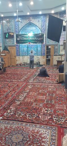 عکس مسجد حجت