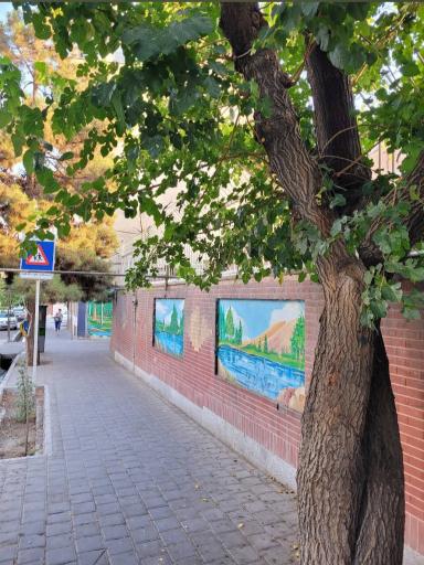 عکس دبستان پسرانه ره آورد سیزده رجب