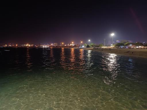 عکس اسکله بزرگ تفریحی کیش