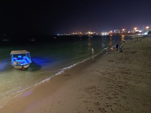 عکس اسکله بزرگ تفریحی کیش