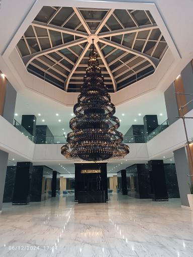 عکس برج آفرینش رامسر