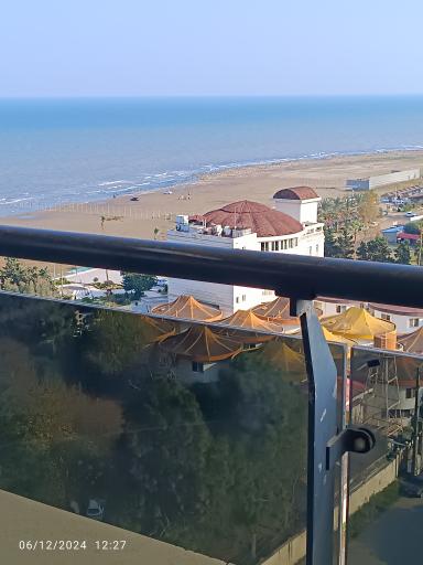 عکس برج آفرینش رامسر