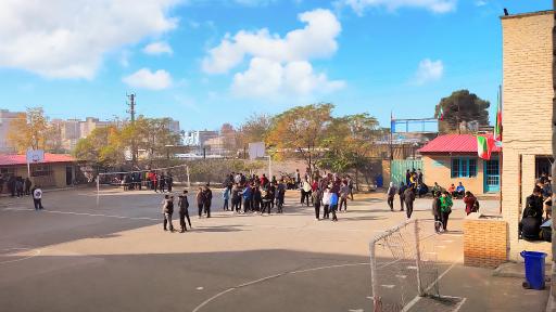 عکس هنرستان پسرانه دوره دوم سمائیان