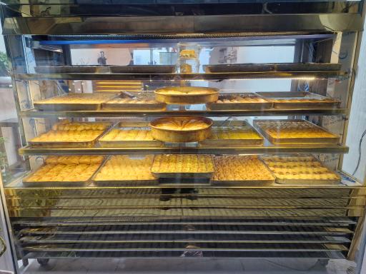 عکس باقلوا استانبولی نفیس