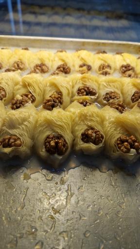 عکس باقلوا استانبولی نفیس