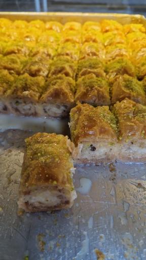 عکس باقلوا استانبولی نفیس