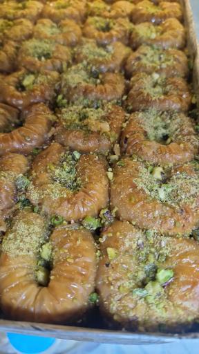 عکس باقلوا استانبولی نفیس