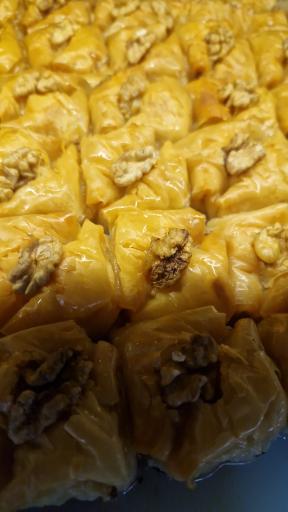 عکس باقلوا استانبولی نفیس