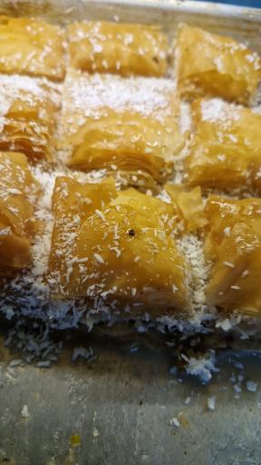 عکس باقلوا استانبولی نفیس