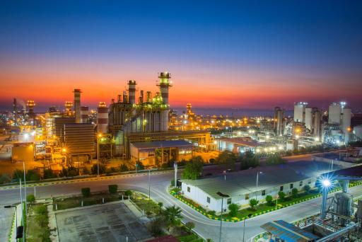 عکس مبین انرژی خلیج فارس