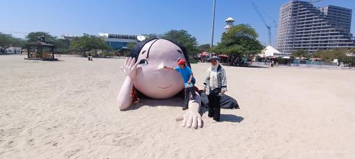 عکس اسکله بزرگ تفریحی کیش