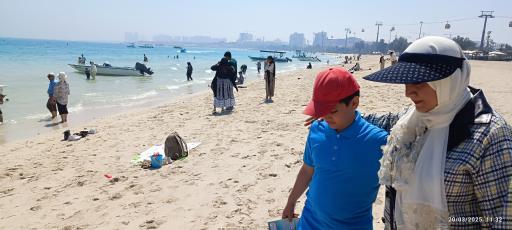 عکس اسکله بزرگ تفریحی کیش